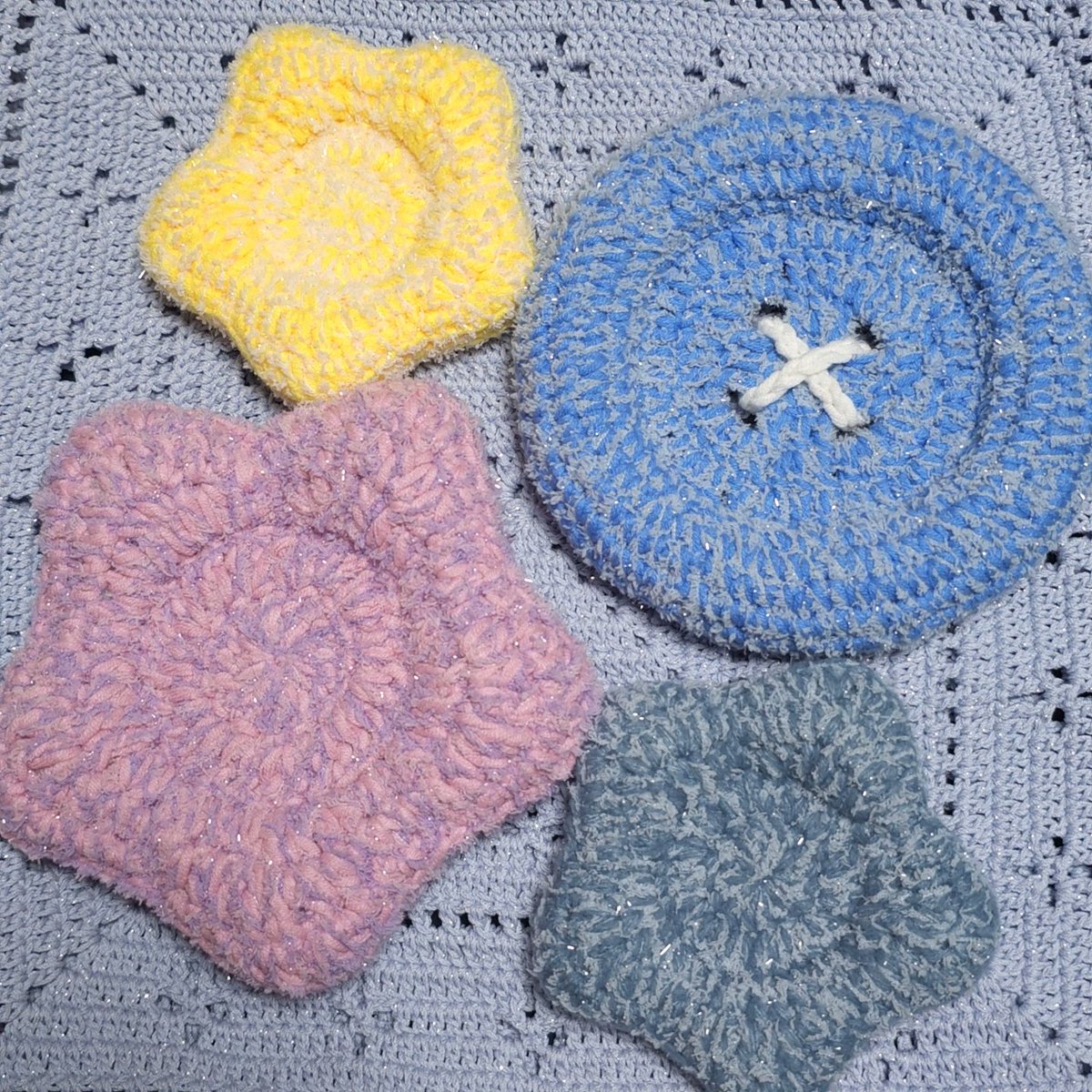 _wish_wave's tweet photo. 뜨개 코스터 모음 https://t.co/9HOer131Uc