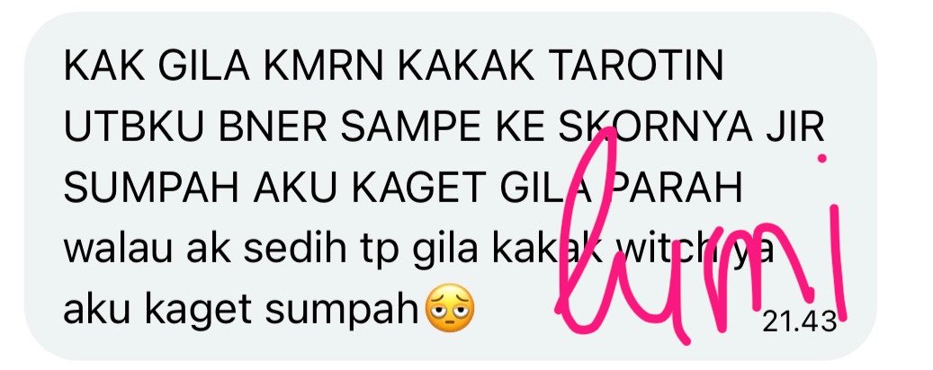 lumiwhispers's tweet photo. @Nanazena2 kurang trusted apalagi 😆😆😆 yukk wa aku di bio!! https://t.co/aRCIvxTdAH