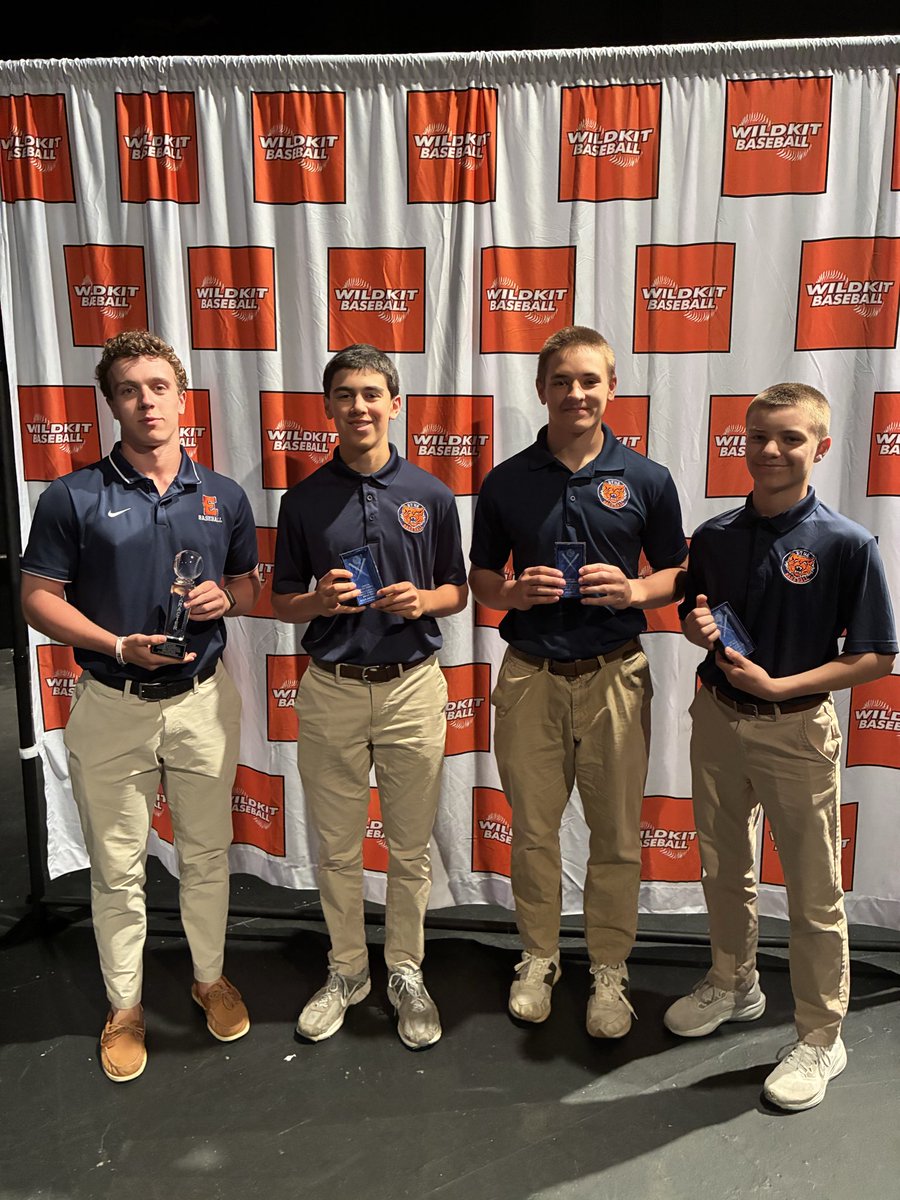 WildkitBaseball's tweet photo. Oh what a Night! It was fantastic celebrating our baseball players accomplishments! We are super proud of them and love having the opportunity to be part of their journey. Congrats! 🧡💙⚾️🔥 #nationlove https://t.co/Lt0GhtQs9e