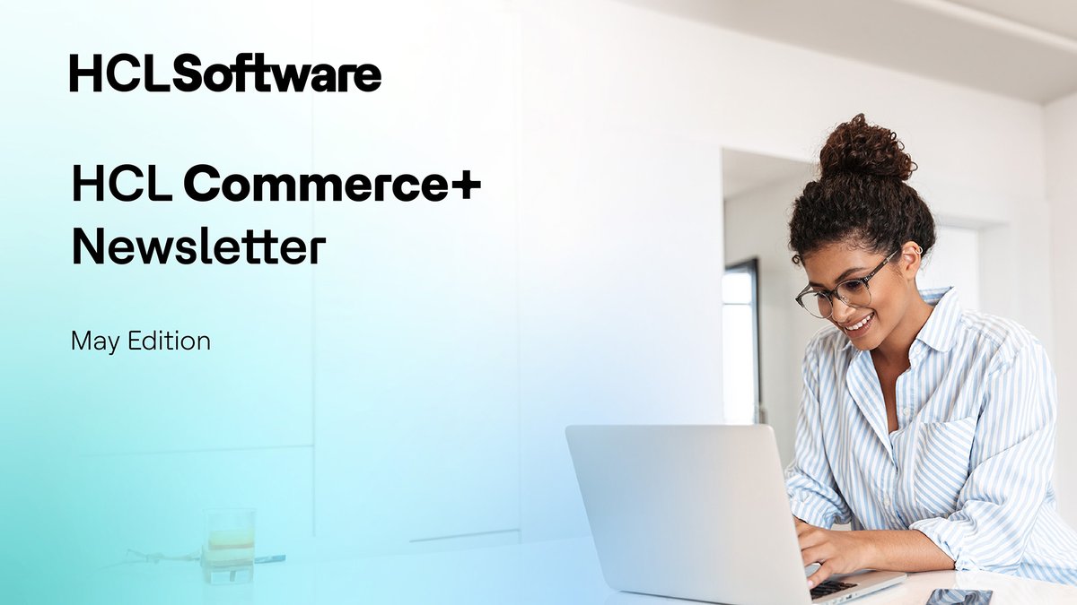 HCLCommerce's tweet photo. This month, we’re exploring how AI is reshaping buyer experiences, how leading brands are modernizing commerce operations, and where commerce teams should focus next. 
Read more: https://t.co/m3s3Z3HlhA
#HCLSoftware #HCLCommerceplus https://t.co/m4OE1SjoUb
