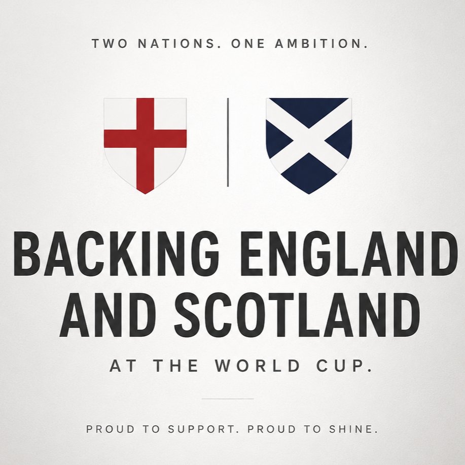 ledsupplydirect's tweet photo. ⚽🌍 World Cup 2026 – backing England &amp; Scotland! 

Two Home Nations on the global stage🔥
🏴 England 🏴 Scotland

💪 Passion. Pride. Determination.
We’re behind them all the way 👏

⚡ Let’s light up the World Cup
#WorldCup #England #Scotland #FootballFans https://t.co/apvdbHSjFX