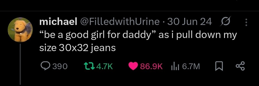 𝔽eral ℙawg ℍunter tweet media