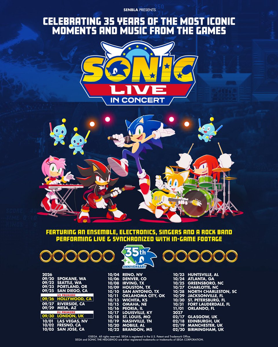 Sonic Stadium ✪ Sonic the Hedgehog News & Forums tweet media