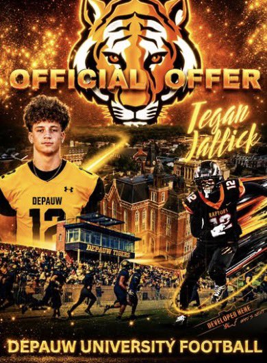 AHS_TDClub's tweet photo. Congratulations @TeganJallick  on your offer to DePauw! https://t.co/GX0zs8RXtA