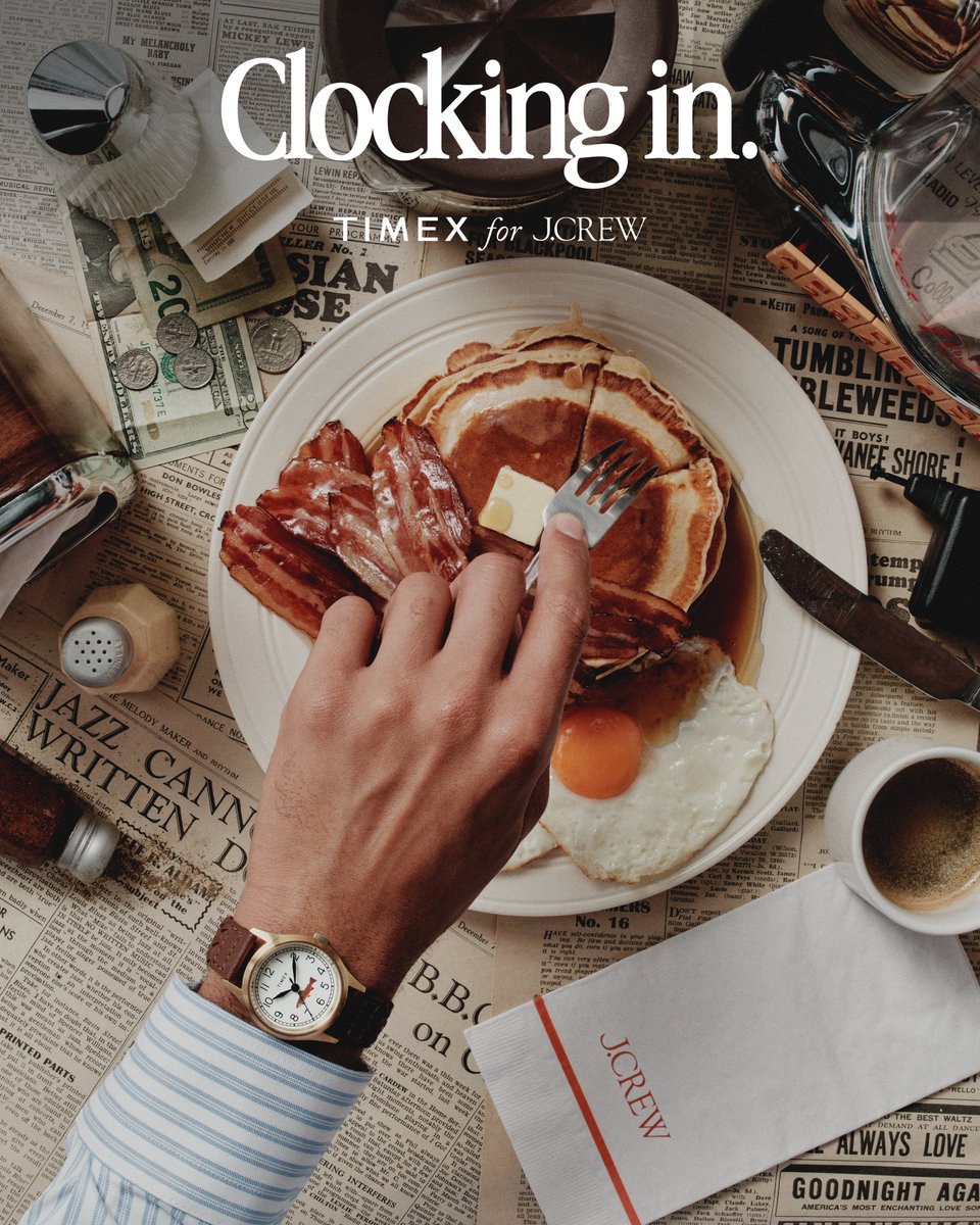 timex's tweet photo. An exclusive MK1 field watch, featuring an irreverent watercolor painting of a brook trout. Coming May 28th. 
 
Sign up via to be notified the minute it drops: https://t.co/eYYtyEBQHt
 
Photography by @sakegrni @jcrew https://t.co/YZSaBbdBAU