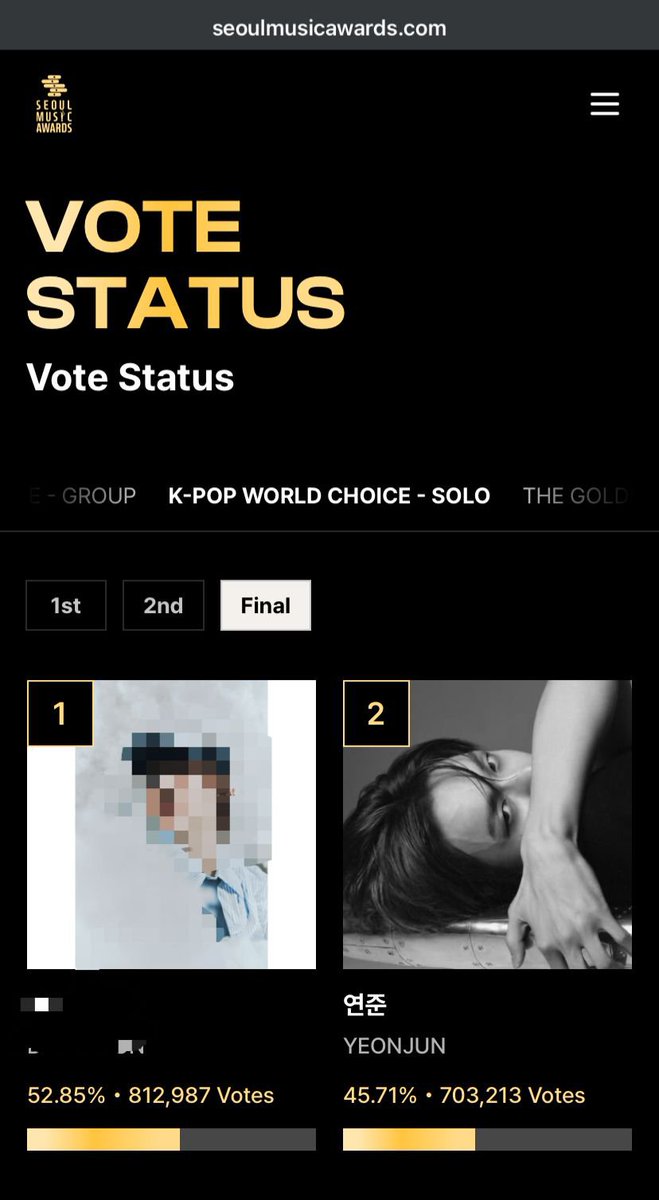 yawnzzdm's tweet photo. 📢MOAAAA🚨🚨🚨🚨🚨
SUPER URGENTTT🚨⚠️🆘⚠️🚨 FANS SEBELAH MENGGILA😭🚨😭🚨😭🚨
TINGGAL SATU HARI LAGI‼️‼️‼️
GUYS INI SALAH SATU TOP5 AWARDS BERGENGSI LOH DISANA⁉️KALIAN YANG MASIH IGNORE YAKIN MAU NGELEPASIN AWARDS YANG TINGGAL SELANGKAH LAGI AJA INI BUAT #YEONJUN ⁉️😭

PLEASE DISISA SATU HARI INI DO THE BEST, SIAPIN AMUNISI KALIAN BUAT LAST DAY BESOK😭⚠️‼️🚨 

LINK VOTE : 🗳https://t.co/jmUgI71jgy

KEMUNGKINAN FANS SEBELAH AKAN LEBIB BRUTAL BESOK TAPI KITA JUGAA BISAA KAAN LEBIH GILA BESOK⁉️😭⚠️🚨