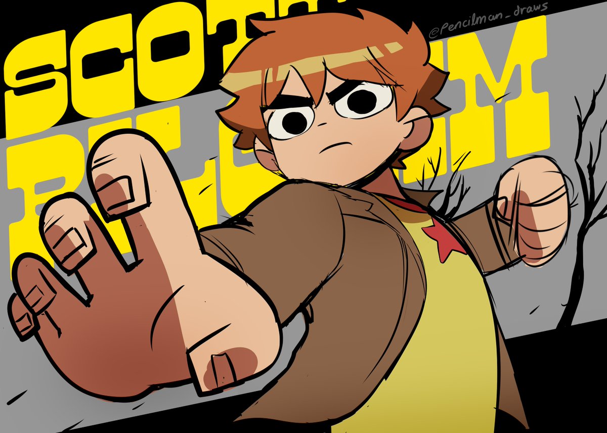 Pencilman_draws's tweet photo. #scottpilgrim ⭐️ https://t.co/PWCIDAIBOX