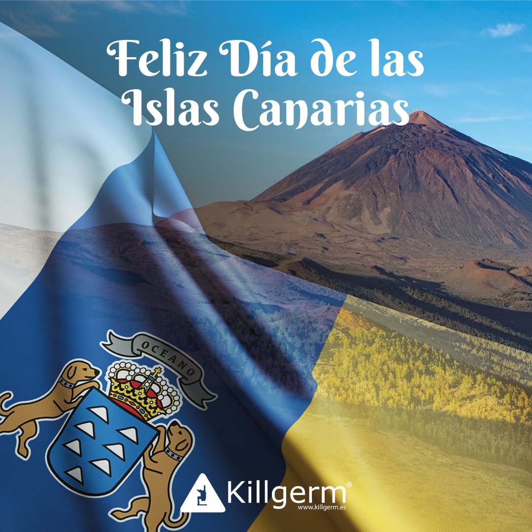 KillgermSA's tweet photo. ¡Feliz día para todos nuestros clientes y amigos canarios! https://t.co/ptB9uKjl9c