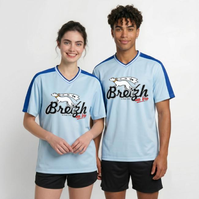 GiachelloB's tweet photo. L'esprit foot, l'âme bretonne. Nos nouveaux maillots "Breizh ma bro" sont arrivés ! 
▶️https://t.co/vtLX7QGfMe

#Bretagne #brittany #BZH #Breizh #football #Sportswear #ideecadeau #sport #soccerjersey #oodt #Nouveauté #FootballShirt #bzhg #breton https://t.co/jyjtyvxpKD