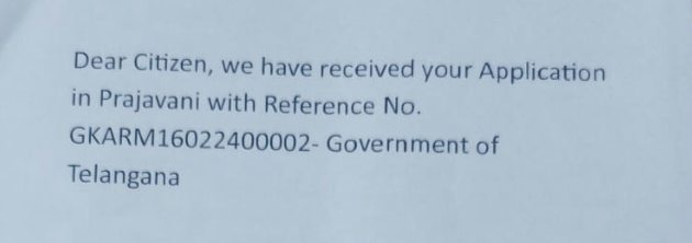 Srimukha84's tweet photo. Hon'ble CM @revanth_anumula garu,
Our Karimnagar land illegally occupied. Prajavaani filed 16-02-2024 at Pragathi Bhavan.
2 yrs 3 months, no action despite Hyd-KNR trips.
Please intervene🙏
@TelanganaCMO @Collector_KNR @INC_Ponguleti
#RevanthReddy #Prajavaani #Karimnagar https://t.co/nUlS0iiTOb