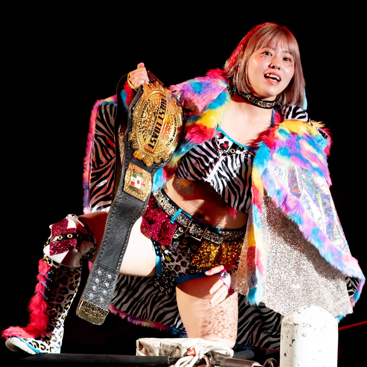 sar25go's tweet photo. 2026.5.27 ストロングスタイルプロレス
後楽園ホール

ナイラにガッチリジャーマン
感情のままに響く美桜コール
昭和を感じさせる後楽園ホールに美桜コール
ストロングスタイルに美桜コール

#マーベラスプロレス #ss_pw https://t.co/ESFuwsA2H9