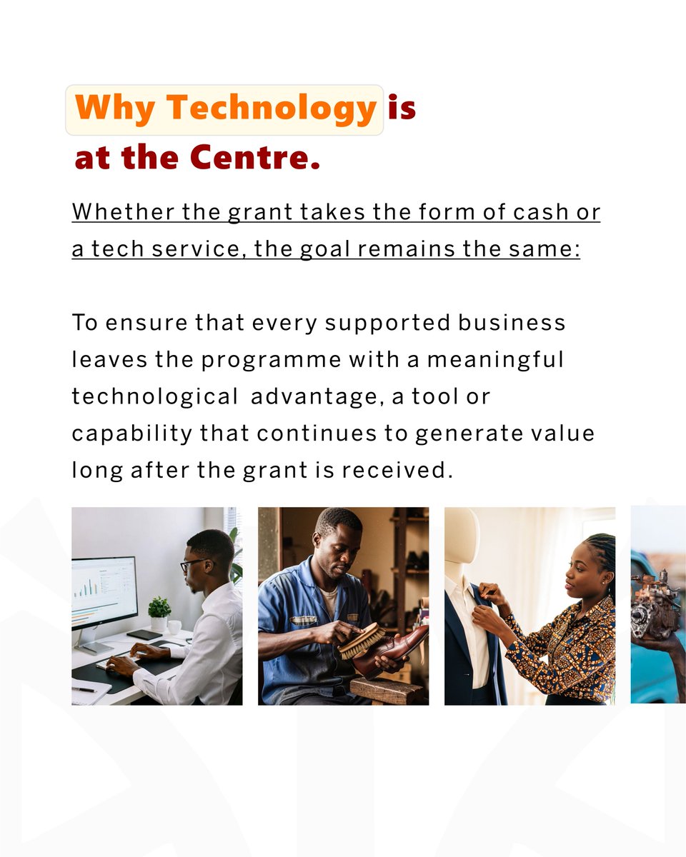 atsac_abia's tweet photo. Technology-enabling looks different for every business.
NKÀTÁ meets you where you are, support that fits what your business actually needs, and stays useful long after the grant.
Apply → https://t.co/mGjYjl1cZd
#ATSAC #Nkata #Nkata2026 #AbiaStateTech https://t.co/nLSgC5KTT4