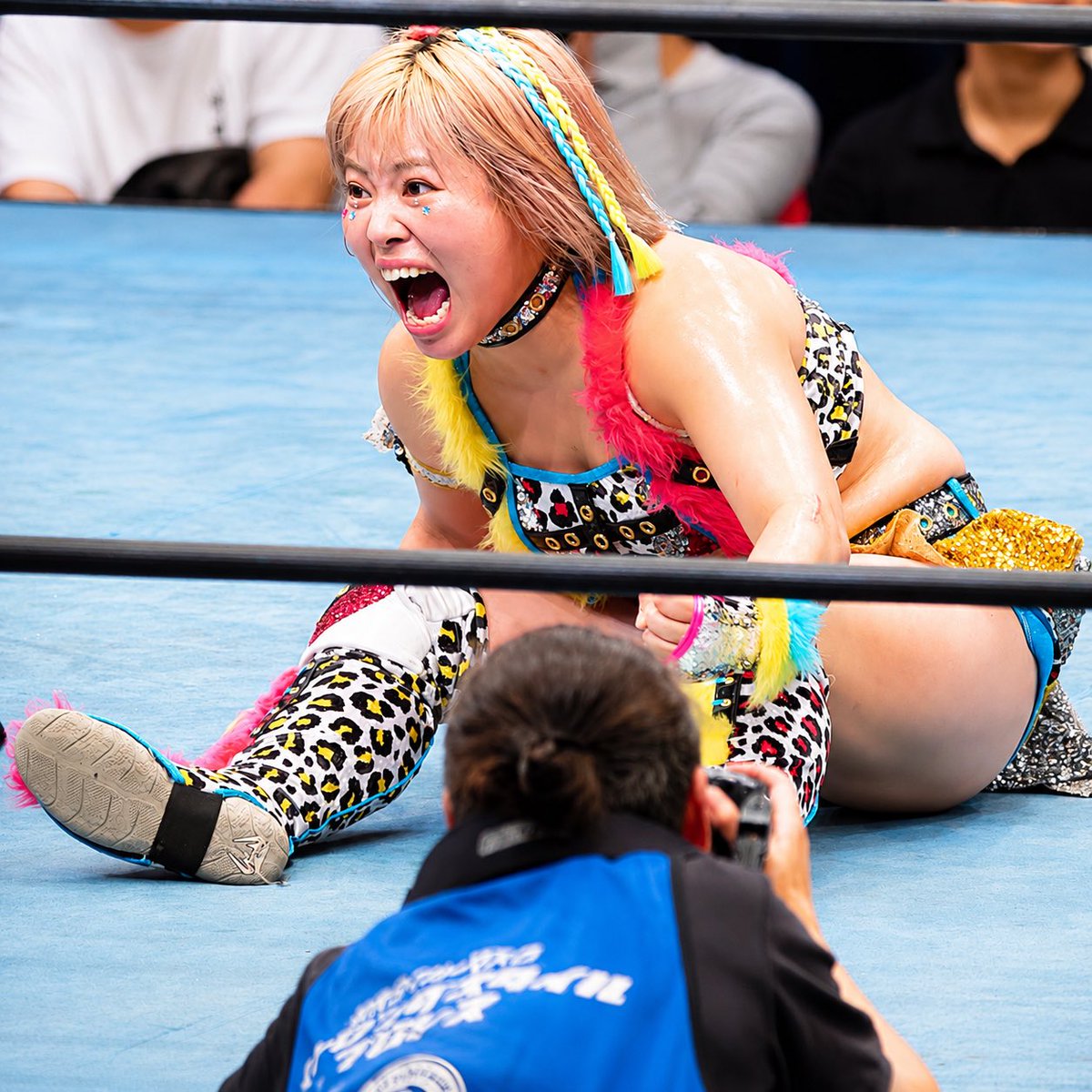 sar25go's tweet photo. 2026.5.27 ストロングスタイルプロレス
後楽園ホール

ナイラにガッチリジャーマン
感情のままに響く美桜コール
昭和を感じさせる後楽園ホールに美桜コール
ストロングスタイルに美桜コール

#マーベラスプロレス #ss_pw https://t.co/ESFuwsA2H9