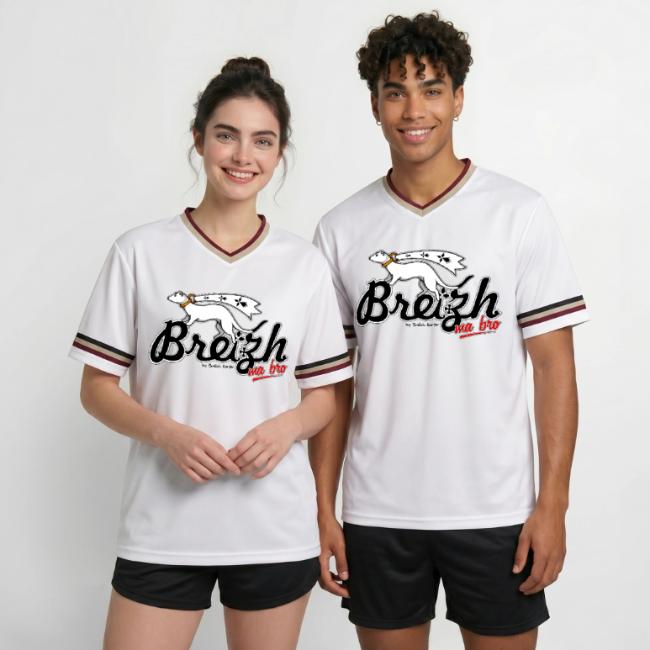 GiachelloB's tweet photo. L'esprit foot, l'âme bretonne. Nos nouveaux maillots "Breizh ma bro" sont arrivés ! 
▶️https://t.co/vtLX7QGfMe

#Bretagne #brittany #BZH #Breizh #football #Sportswear #ideecadeau #sport #soccerjersey #oodt #Nouveauté #FootballShirt #bzhg #breton https://t.co/jyjtyvxpKD
