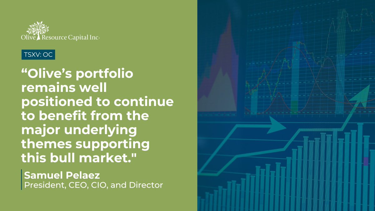 oliveresource's tweet photo. Samuel Pelaez discusses the major themes supporting the current resource bull market, including long-term underinvestment and rising demand forecasts.

Read more 👉 https://t.co/Yk0qjrIAwe
___
🇨🇦 TSXV: $OC.V

#BullMarket https://t.co/fz50VRy4d5
