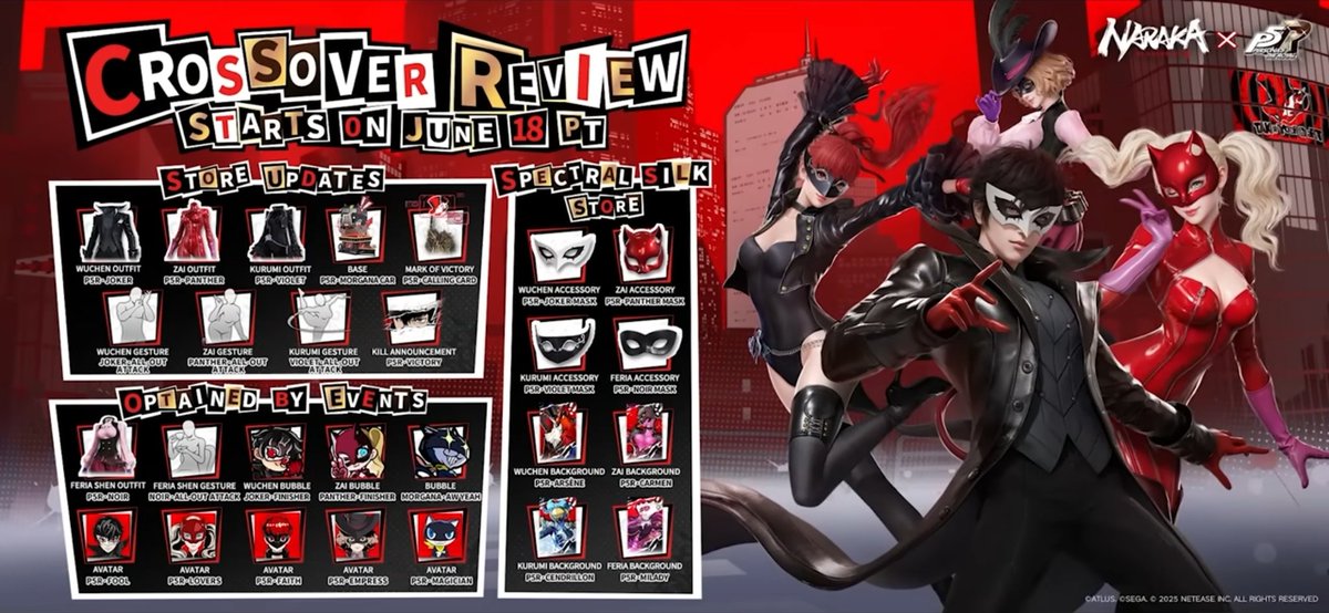 Can the CoD Persona 5 collab surpass this collab?