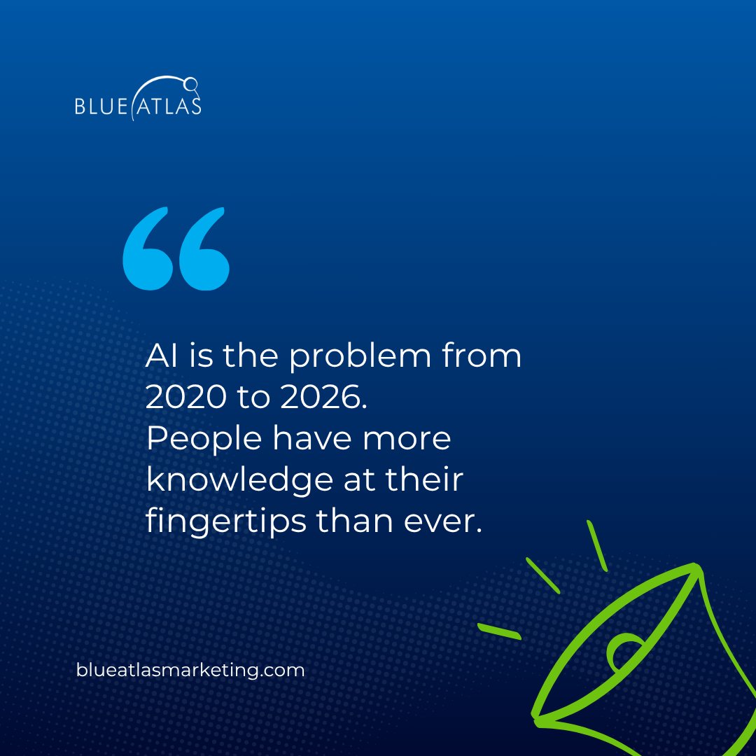 BlueAtlasTweet's tweet photo. Five words that explain why the 2020 accessibility playbook will not protect you in 2026.

Full article below.

https://t.co/0CeVb7Ve4M

#accessibility #ADA #AIcompliance https://t.co/840TdtCW4W