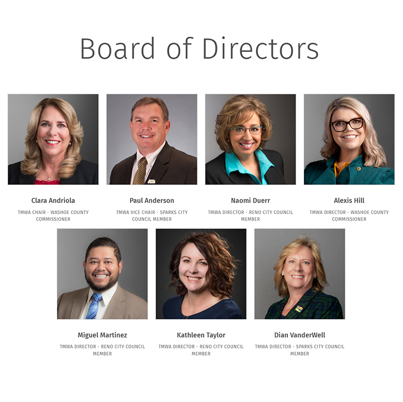 TMWA's tweet photo. TMWA’s Board of Directors meets today at 10:00 a.m. At the Sparks City Council Chambers. Public comment is always welcome!  Check out the agenda here:  https://t.co/sOHiIiVL1J https://t.co/A9Ys1PmxK1