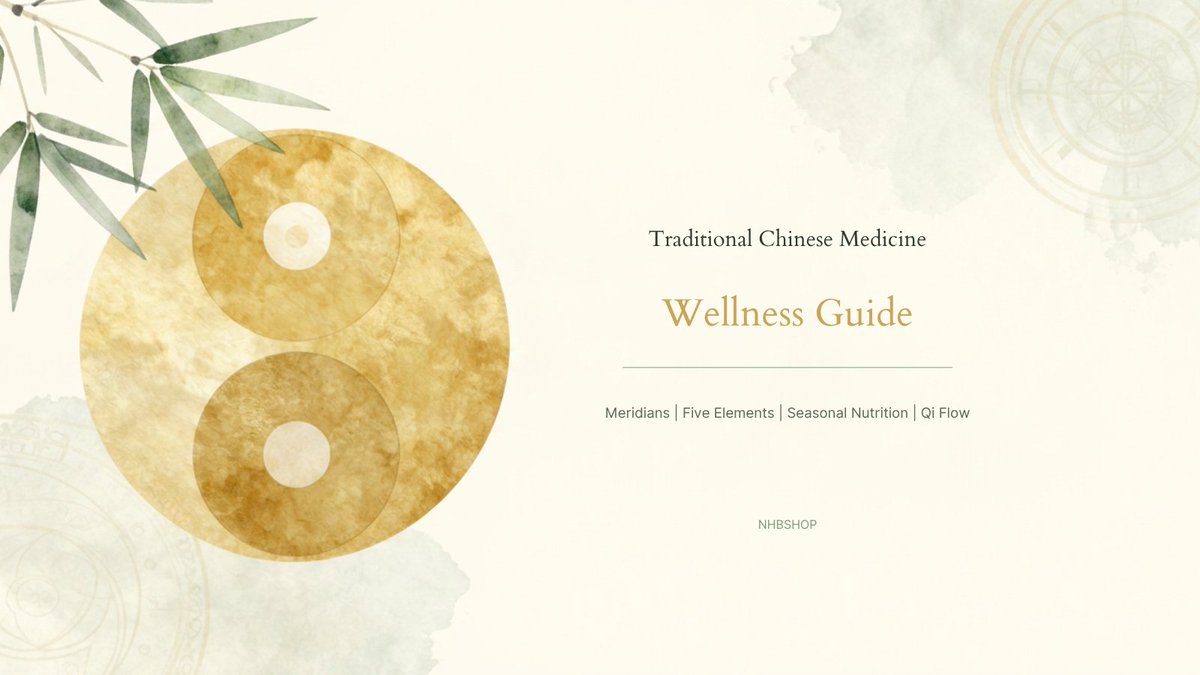 Elcaretuco's tweet photo. Want to understand Traditional Chinese Medicine without the overwhelm?

I created this Quick Beginner's Guide to TCM — perfect for wellness lovers!

☯️ Yin & Yang explained 🌿 Five Elements + Body Clock ✨ Qi, emotions, foods & daily tips 🎨 Beautifully designed digital PDF ⚡ Instant download
Start balancing your energy naturally today → Grab it here: https://t.co/OfXATiVU1z
#TraditionalChineseMedicine #TCM #HolisticHealth #WellnessJourney #NaturalHealing #DigitalDownload #NHBSHOP