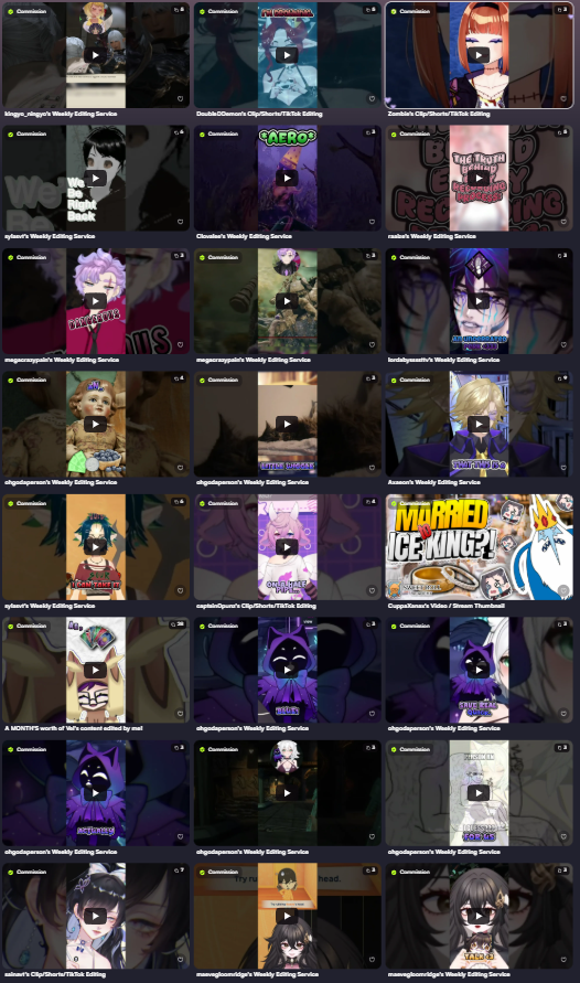 InuchiThePuppi's tweet photo. Looking for a VTuber Video Editor? („• ֊ •„)੭

I have worked on close to 200 individual commissions, with hundreds of videos made, for tens of VTubers! Check out my vgen for affordable editing services with weekly bundles available! <333 https://t.co/icgRM4s4wg