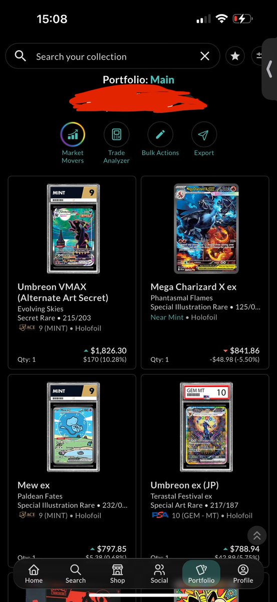 Boogcs2's tweet photo. @sarsonaa These are my top 3, honestly the JP umbreon is my favourite by far. https://t.co/ZeEimRLbXG