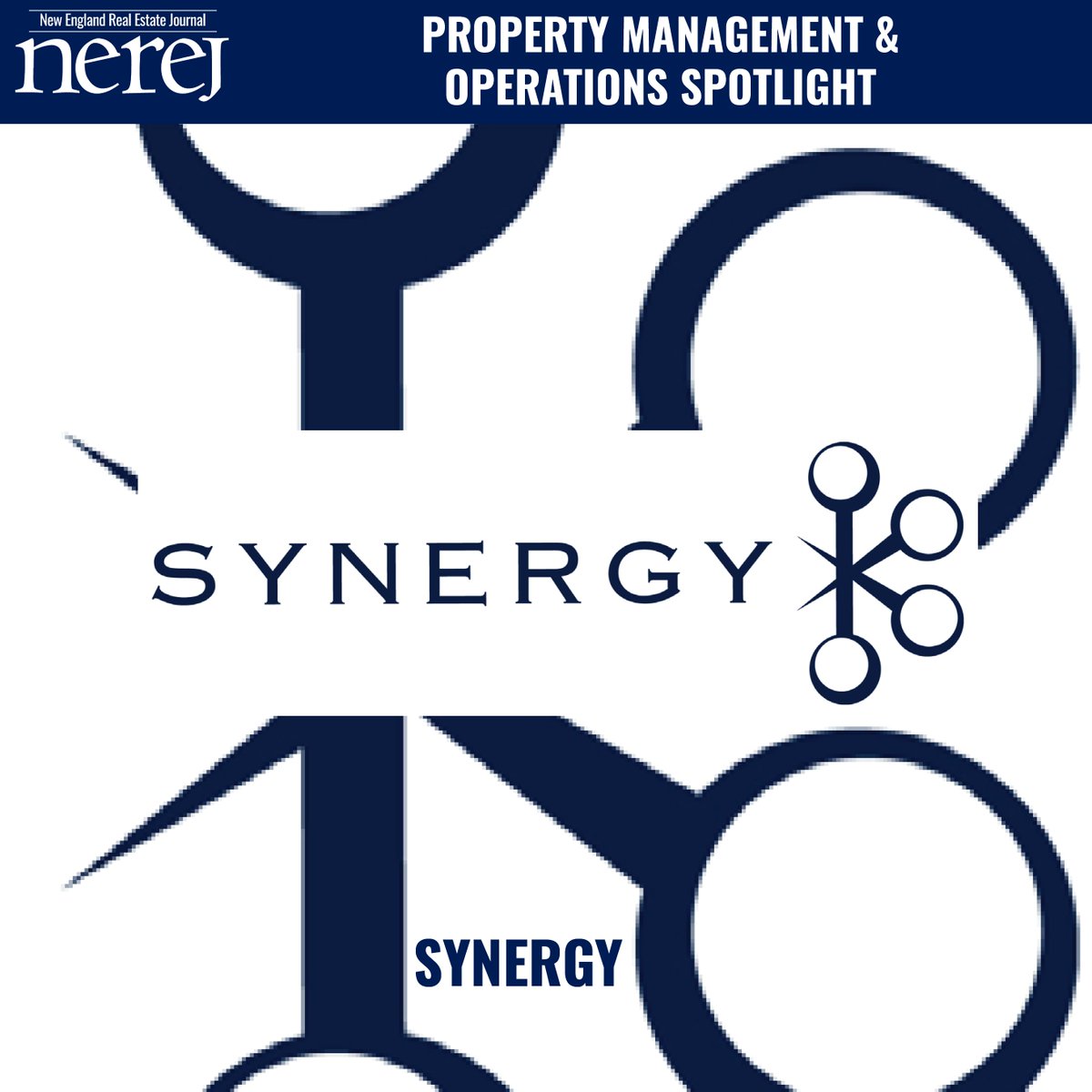 NEREJ's tweet photo. Property Management &amp; Operations Spotlight - Synergy - Read More here: https://t.co/h0SjavLGIw #NEREJ #commercialrealestate @SynergyBOS https://t.co/gFfxgVglWt