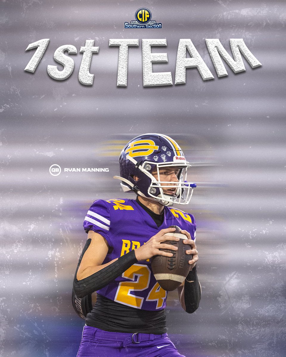 _ryan_manning's tweet photo. @David_Josephson Coach I won’t make it out east coast this summer but I’ll be at Redlands June 10th 

Ryan Manning 
Qb 6’3 class of 2029 
Freshman on varsity 
All Hacienda League 1st team 
All CA state freshman team 
4.0 gpa, #1 in class of 670
Diamond Bar High School, Diamond Bar CA https://t.co/ezVw3umW6k