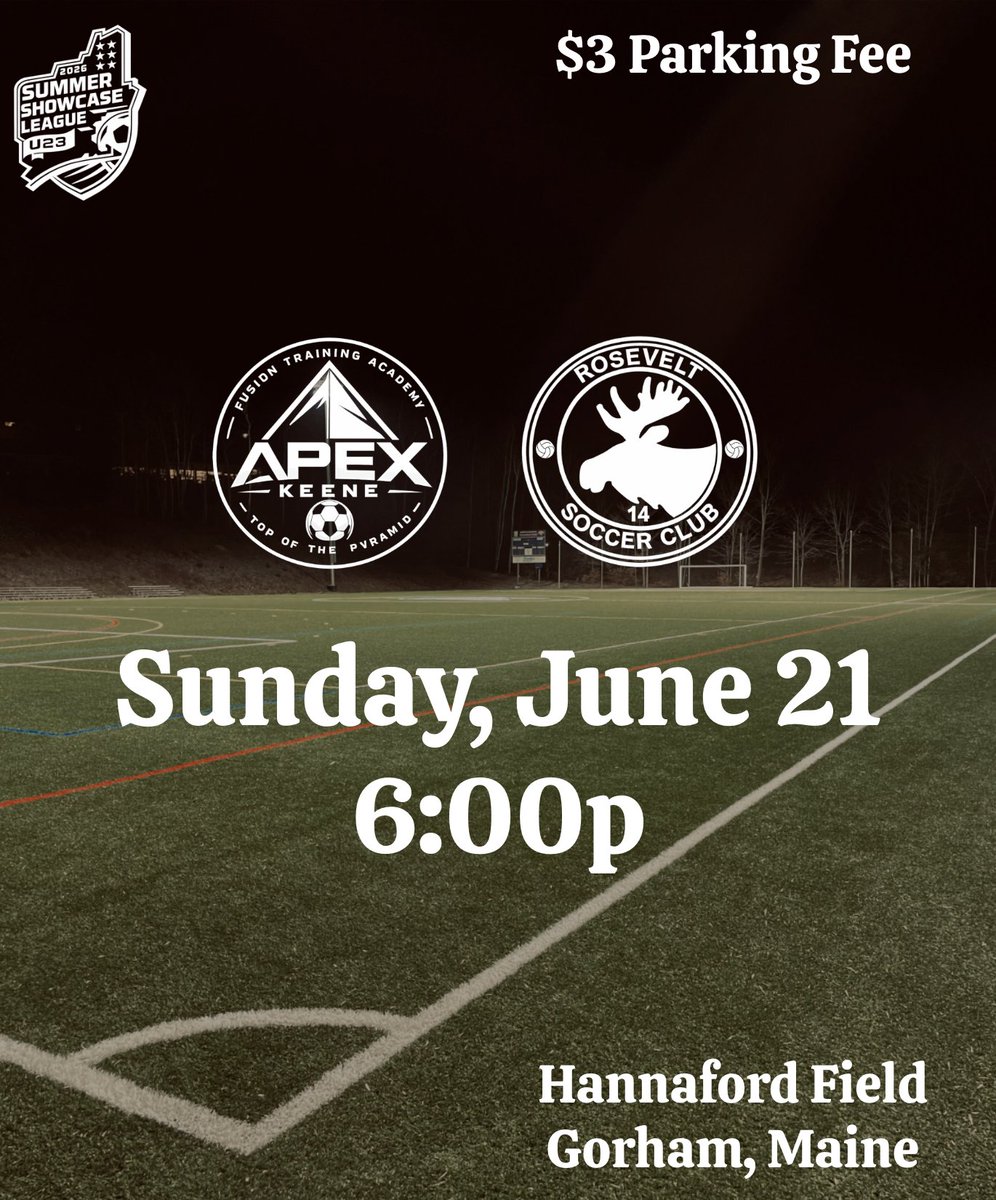 RoseveltSC's tweet photo. NEWS: Rosevelt SC Announces 23U Men Home Game Schedule:

https://t.co/CQzccQLVZe

🌲⚽ https://t.co/8s63jLMsbP