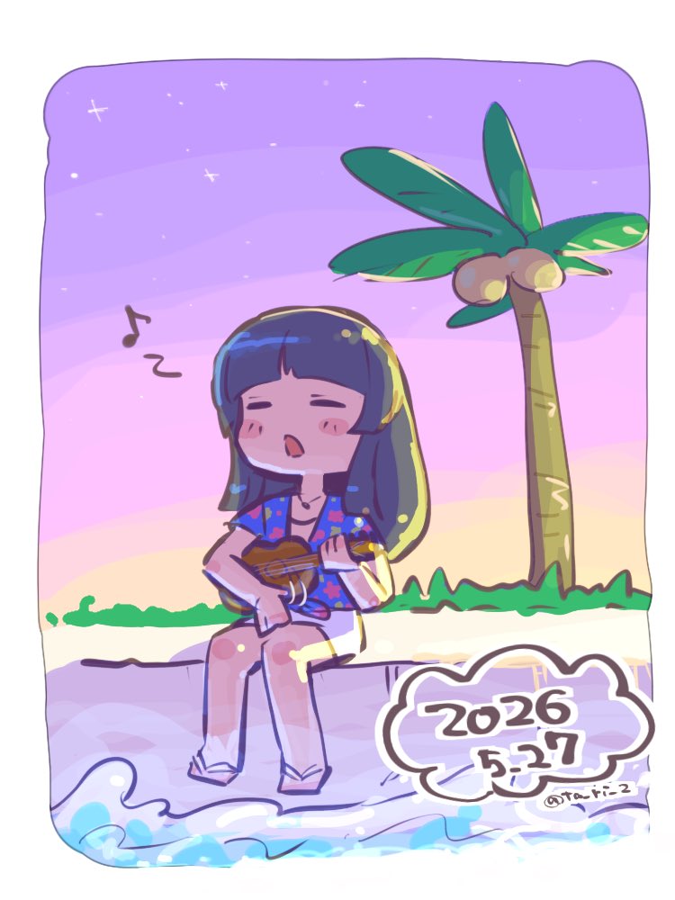 ta_ri_2's tweet photo. #skst_1h_drawing

🌺降神 小織×楽器🌴 https://t.co/CxbK1iPK4M