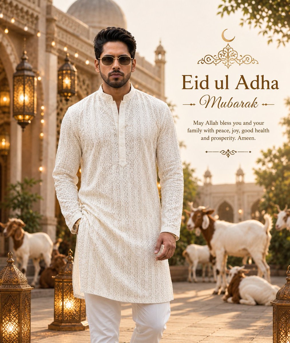 UbaidUrRah37520's tweet photo. Eid ul adha Mubarak fam...❤️🌙✨
"Wishing a very Happy Eid to the undisputed champ! May your year be filled with big wins, good health, and joyful moments with family"....🫠🙌🏻
@Baseer_Bob❤️
#BaseerAli
#BaseerSquad https://t.co/mT1QSyTTbH
