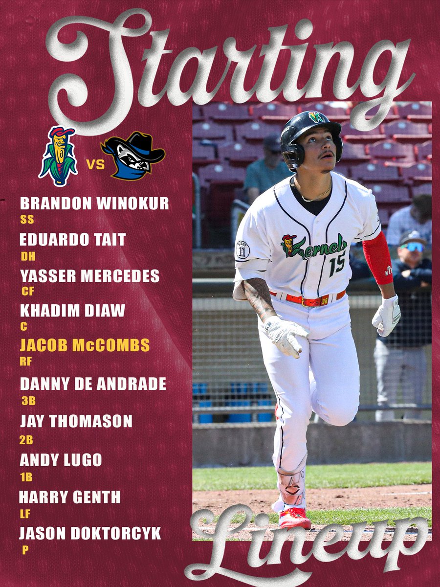 Cedar Rapids Kernels tweet media