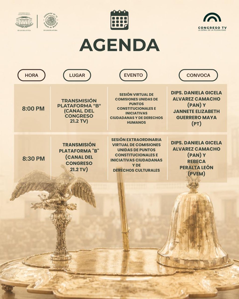 Congreso de la Ciudad de México tweet media