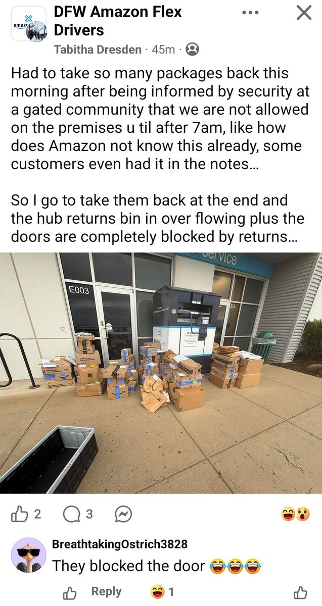 BAMTX's tweet photo. Hey @amazon ... Incompetence costs money. Maybe you should pay a little more to retain employees who have an actual brain. https://t.co/Nf301f3uax