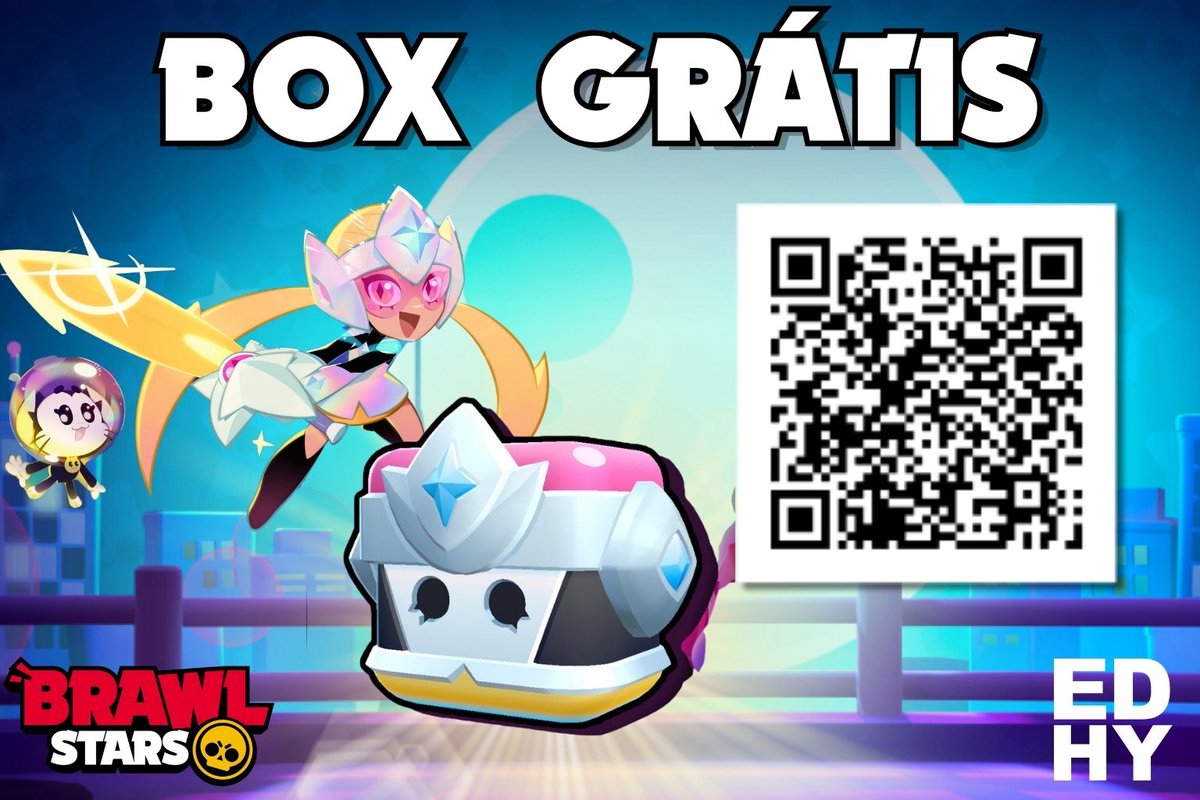 EdhyGhellen's tweet photo. 🎁 BOX GRÁTIS 🎁

Escaneie o QR Code ou acesse o link https://t.co/5kGaJrPRP8

#BrawlStars #StarrNovaBox #StarrPatrolPin https://t.co/z3M6WV95p8