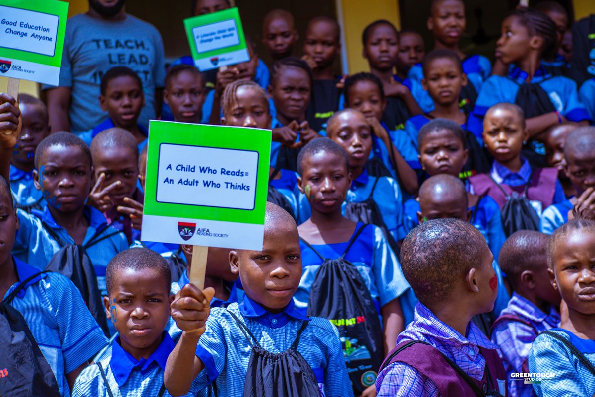 aifareading's tweet photo. At AIFA Reading Society, we remain committed to nurturing a love for reading and learning because every child deserves the opportunity to imagine, grow, and thrive.

Here’s to raising readers and leaders! Happy Children’s Day to all our young readers.

#ChildrensDay2026
#AIFA https://t.co/BpcPu3xbMo