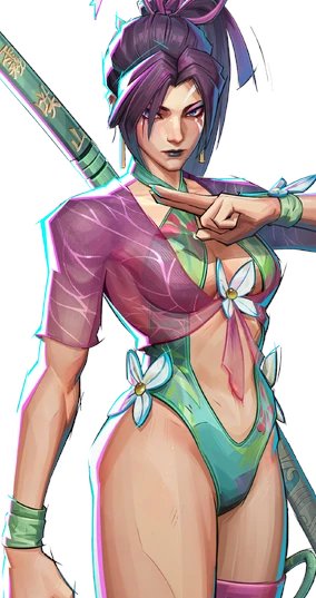 SV7RE's tweet photo. @illl_iii_i このキャラクターはマーベル・ライバルズのキャラクターです https://t.co/I0sFc6tZ9V