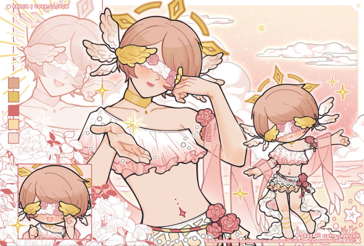 Unigoddess_vt's tweet photo. Summer weather is finally starting so I gotta start getting my tan in!

🎨 @5SHINCM https://t.co/nMzcnTyzFY
