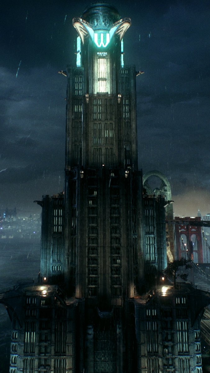 Hiddenblade01's tweet photo. Wayne Tower in LEGO Batman: Legacy of the Dark Knight / Batman: Arkham Knight! 
#LEGOBatmanGame #BatmanArkham https://t.co/FtNnJhSne9