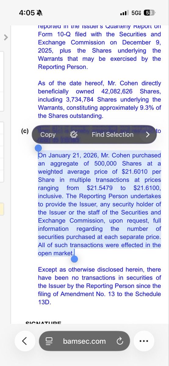 GregIsKitty's tweet photo. Some GameStop fun facts, $GME stock is currently below:

1) Ryan Cohen’s last purchase at $21.60 @ryancohen 

2) Roaring Kitty’s last known avg. cost basis of $23.41 

3) oversold on the chart @TheRoaringKitty left

4) at a market cap of $9.69B despite $9B of cash + a position worth 7.5% of $eBay 

But go ahead, drop it more.