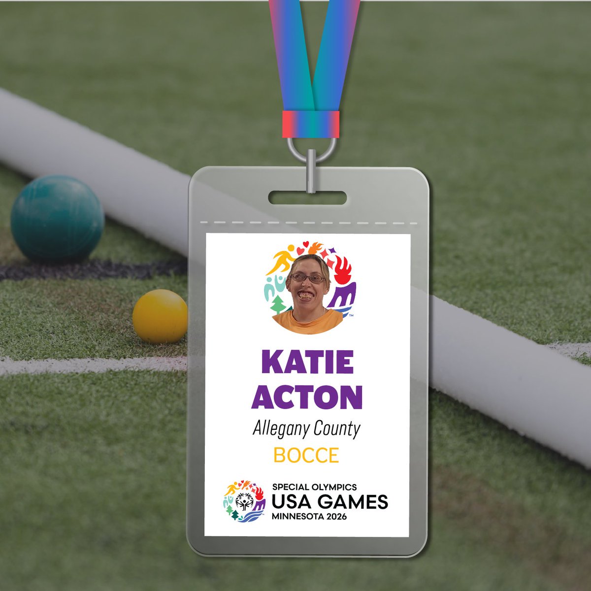 SpOlympicsMD's tweet photo. Meet Katie Acton from Allegany County ππ₯πΊπΈ
Katie has spent 25 years competing with SOMD in multiple sports and previously represented Team USA at the 2001 World Games in Alaska.
Support Katie >> https://t.co/nFCCAXUgr0
#CallingAllChampions #SOMDAnswersTheCall https://t.co/OzqXcc4fwn