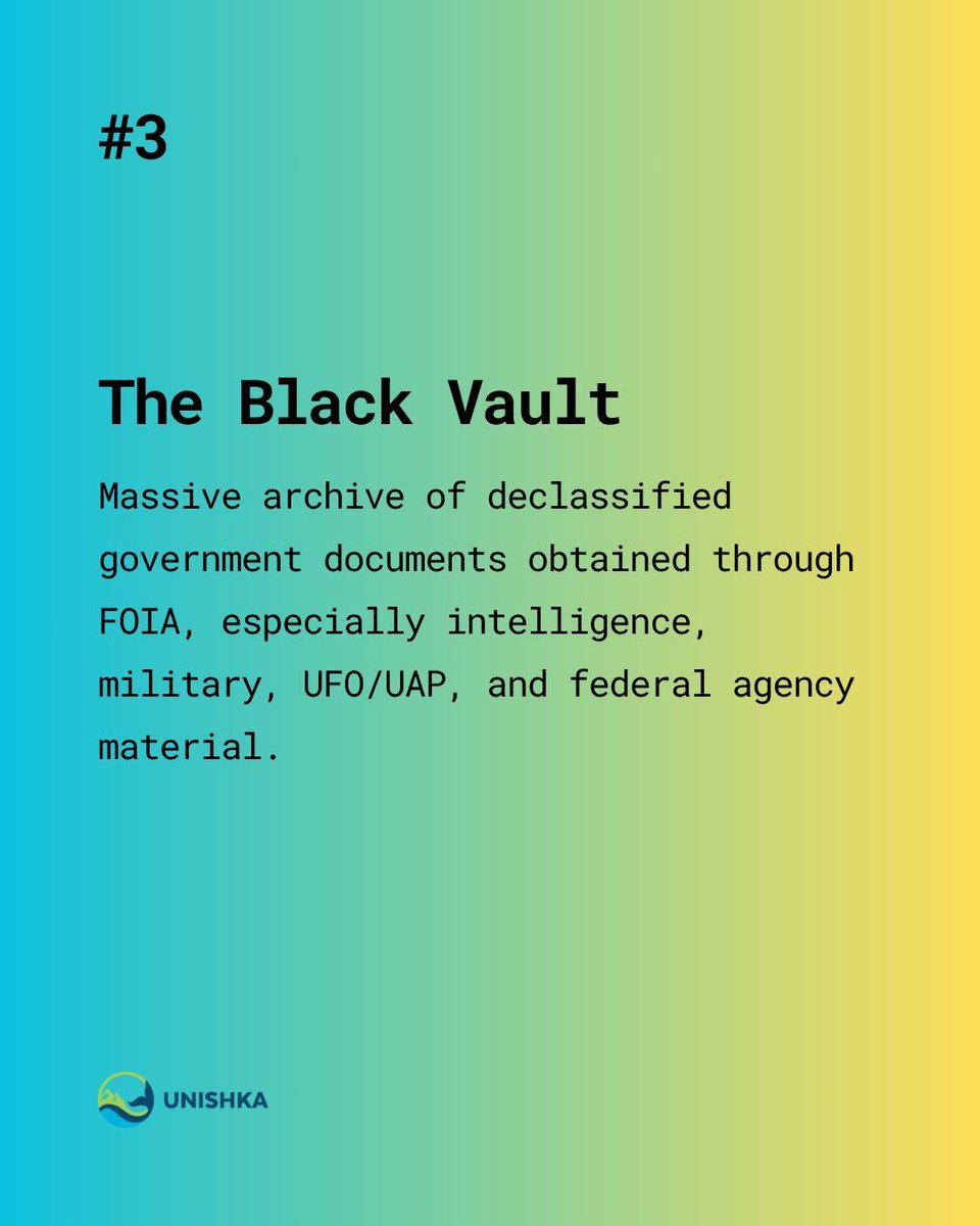UNISHKAResearch's tweet photo. OSINT Resources for Finding FOIA requests. 

3- https://t.co/msQGi7I2SL 

Follow us to get more tools on your feed. 

#OSINT #openData https://t.co/mNPG5SFBi1