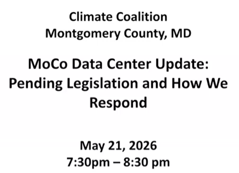 MoCoCAP's tweet photo. Thank you for joining us at the webinar on data centers on May 21st! Link https://t.co/QHp4uYwyyg - Your active engagement, thoughtful questions, and valuable insights made the session especially meaningful and productive. We truly appreciate your time and contributions! https://t.co/tdXsK0RVc4