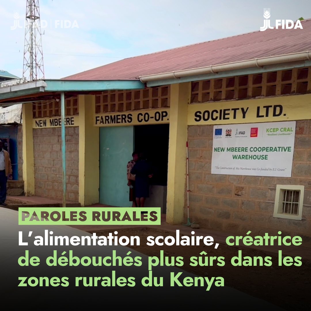 leFIDA's tweet photo. Demande stable, prix justes : au #Kenya, un programme FIDA-UE élargit l’accès au marché pour les petits producteurs.
 
L’un des nouveaux débouchés : le programme national d’#AlimentationScolaire FIDA FAO PAM.

#FinancerlePremierKilomètre 

▶️ https://t.co/MM4q0078S0 https://t.co/QSCu2Z0ouB