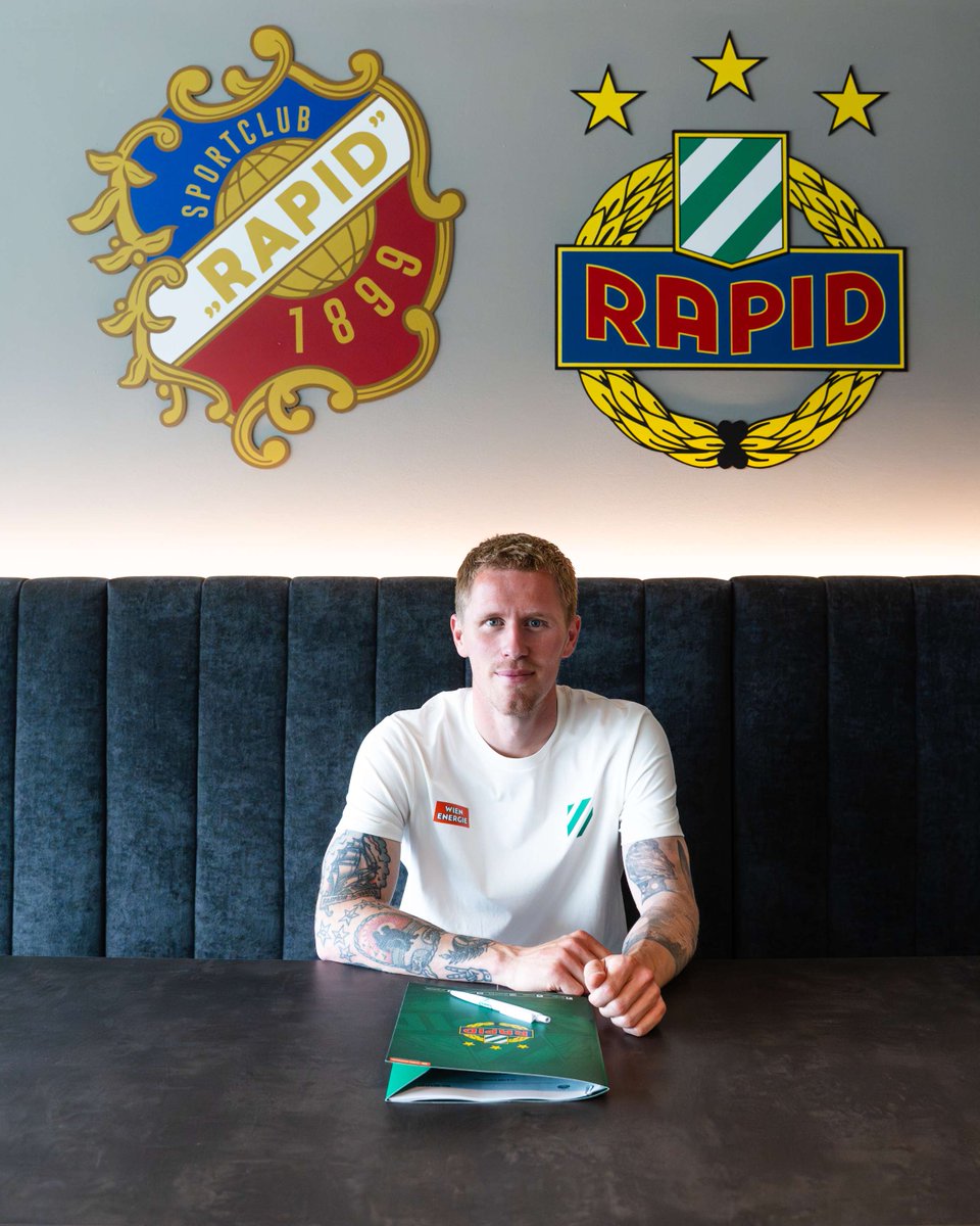 skrapid's tweet photo. Der SK Rapid verstärkt seinen Angriff mit dem 31-jährigen Dänen Tonni Adamsen! ✍️

📰 https://t.co/fRdCZXrd88
#SCR2026 https://t.co/kZqGizw1ue