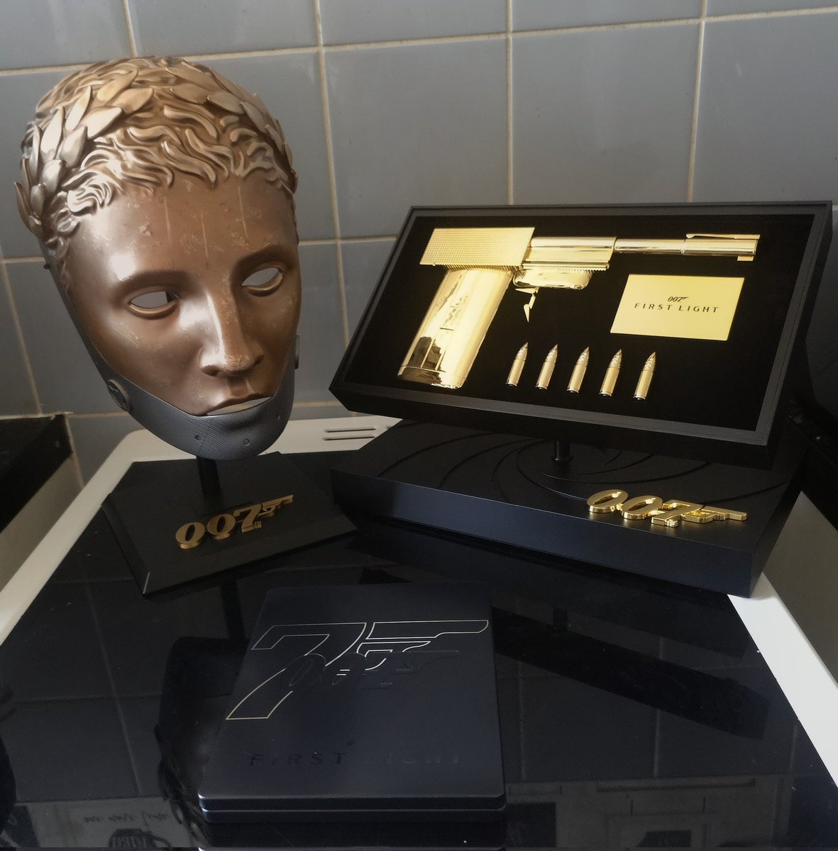 scarface246's tweet photo. Now both deliveries are complete @007GameIOI https://t.co/6T6yIZg81Q