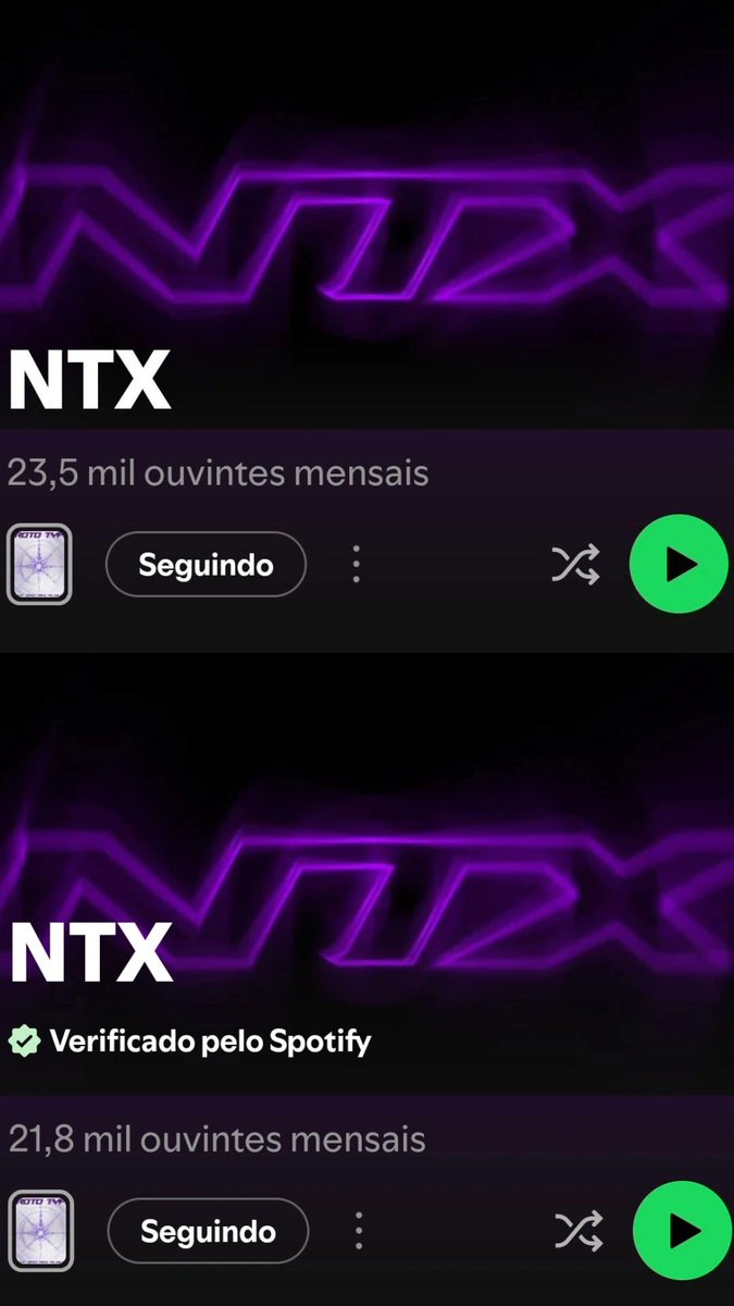 NTX_streams's tweet photo. ⚠️ QUEDA NOS OUVINTES MENSAIS⚠️
#NTX
#NTFUL 
#엔티엑스 
🧶 https://t.co/FmikkHIwKF
