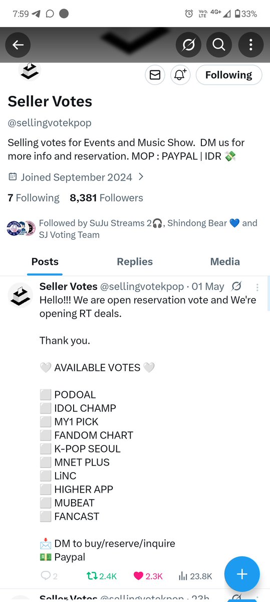 AliJasso2's tweet photo. @sellingvotekpop #SUPERJUNIOR https://t.co/z5Mzf50GXf