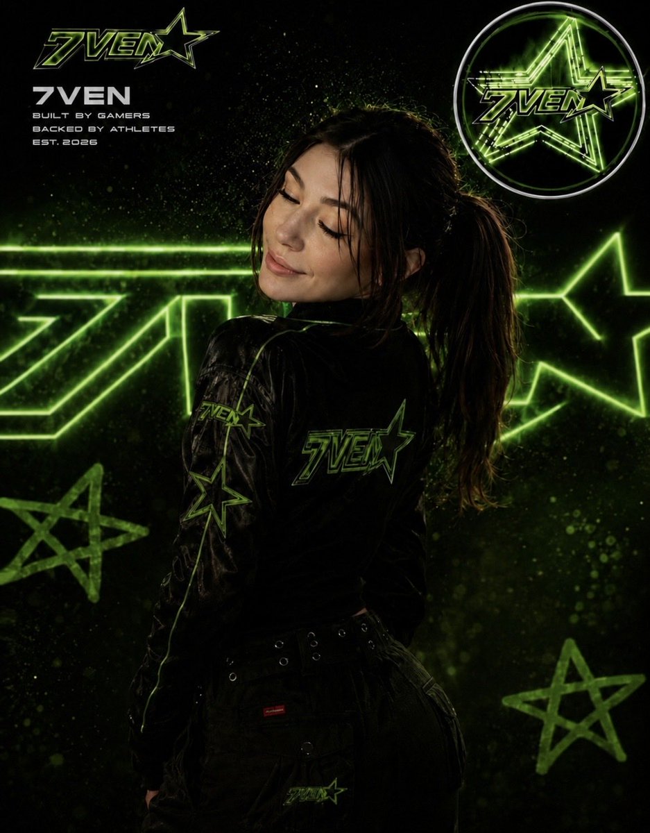 Viixiity's tweet photo. 7VEN on 🔝@7VENCLUB 💚 https://t.co/b9GsMZC8J3