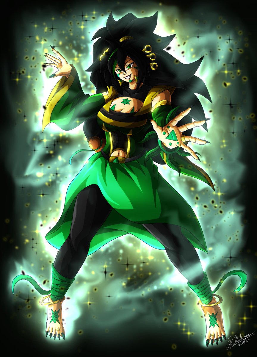 782Jmad's tweet photo. @Arusakiii Matsuri; The Jade Guardian 
😎🙌🏾☀️
(Last one is a commission I asked for of her) https://t.co/wXQh0pfvCm