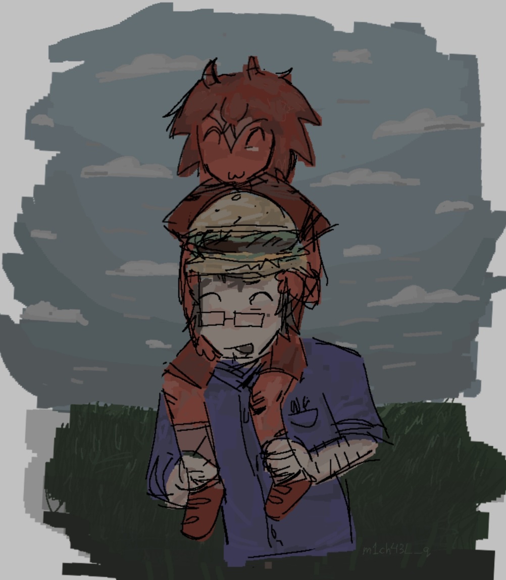 m1ch43L_q's tweet photo. father son bonding so #adorable and #cute 🥺🥺🥺
#forsaken https://t.co/IPABpdPNjw